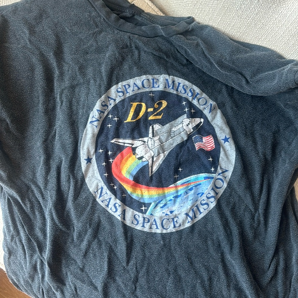 Oversized NASA Tee